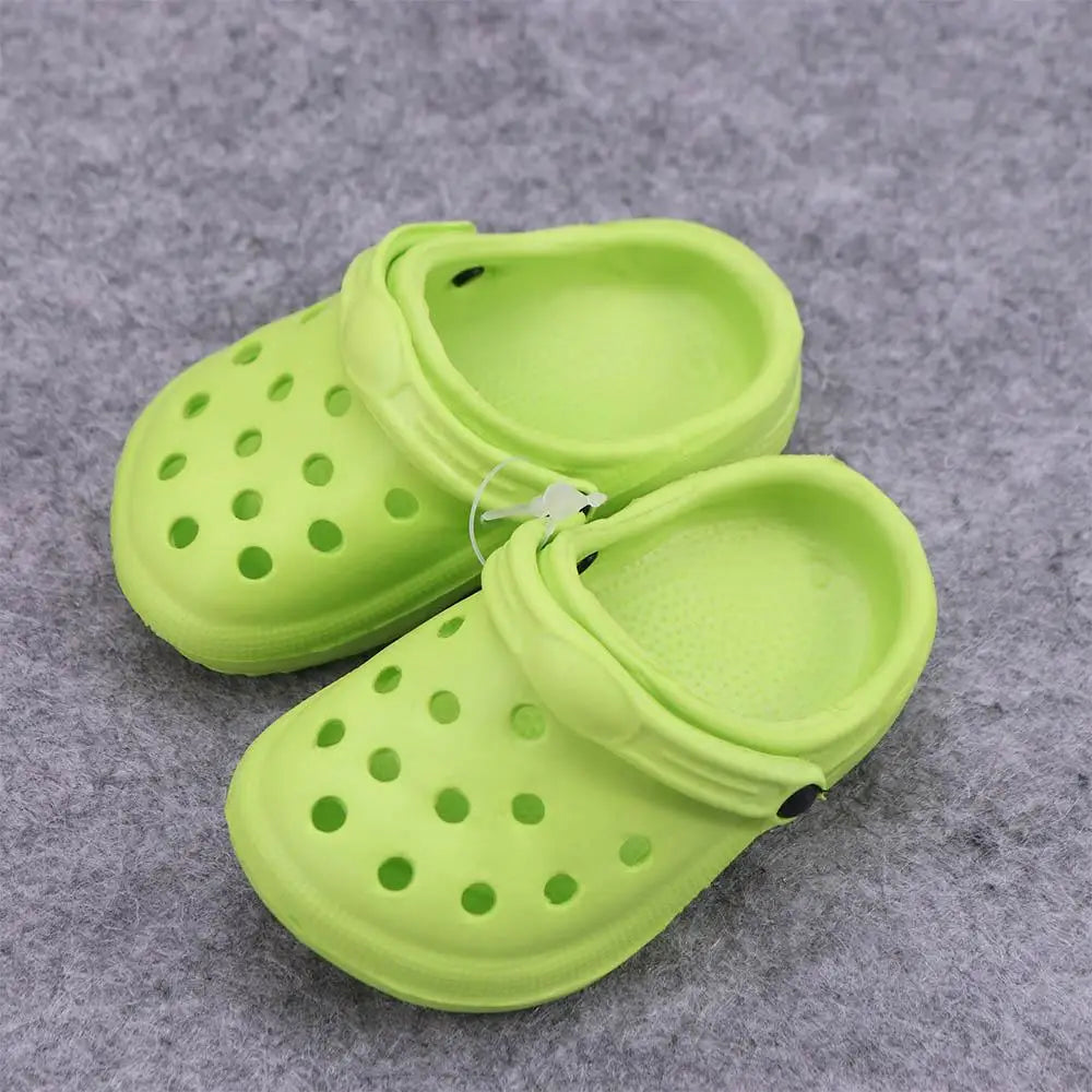 1 Pair Non-slip Pet Sandals Soft-soled Comfortable Dog Hole Shoe Wear-resistant Breathable Dog Rain Boots for Cats
