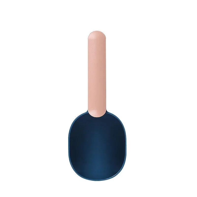 Portable Multi - function Pet Supplies for Cat, Dog, Puppy, Kitten: Feeding Spoon, Food Shovel, Scoop with Sealing Bag Clip