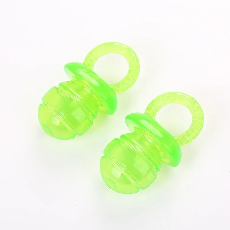 1pcs Pet TPR Pacifier Dog Toy Interactive Soother Pet Dog Chew Toys Teeth Molar Reducing Pressure Pet Supplies