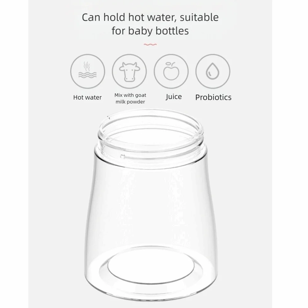 Pet Supplies 2-in-1 Pet Water Bottle Portable Plastic Pet Drinking Feeder Leakproof Puppy Water Dispenser Hiking