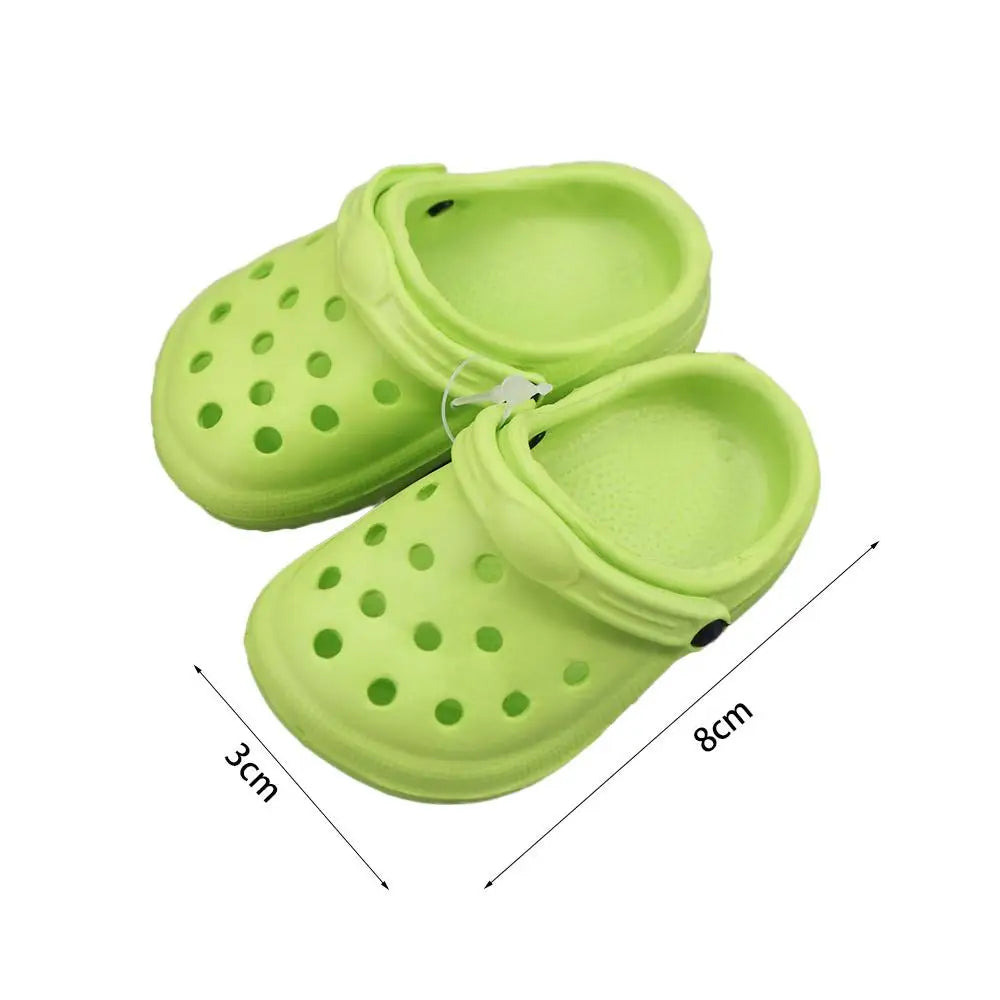 1 Pair Non-slip Pet Sandals Soft-soled Comfortable Dog Hole Shoe Wear-resistant Breathable Dog Rain Boots for Cats
