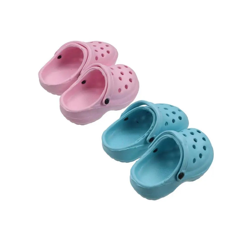 1 Pair Dog Accessories Non-slip Pet Sandals Comfortable Breathable Dog Hole Shoe EVA Soft-soled Dog Rain Boots for Cats