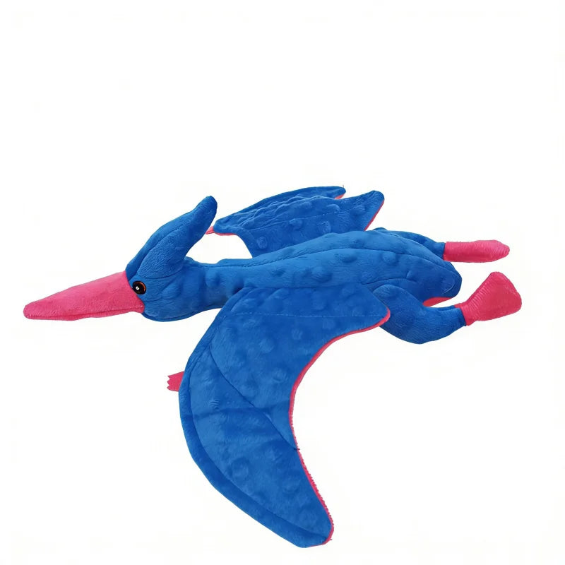 Pet Supplies Dinosaur Toys Dog Tough Toys  Plush Dog Toy Dog Squeak Toys Pet Tooth Chew Toy Suitable For Small Medium Large Dogs