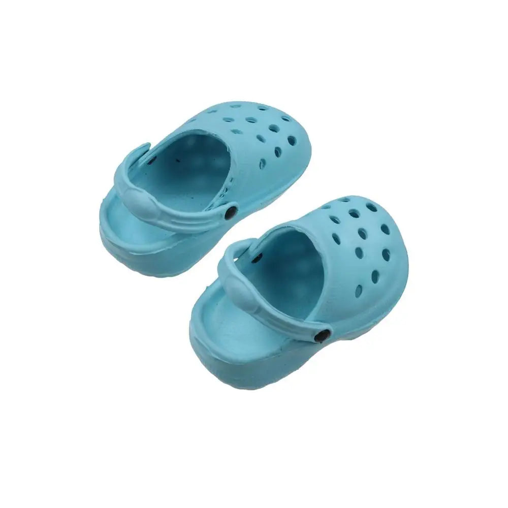 1 Pair Dog Accessories Non-slip Pet Sandals Comfortable Breathable Dog Hole Shoe EVA Soft-soled Dog Rain Boots for Cats