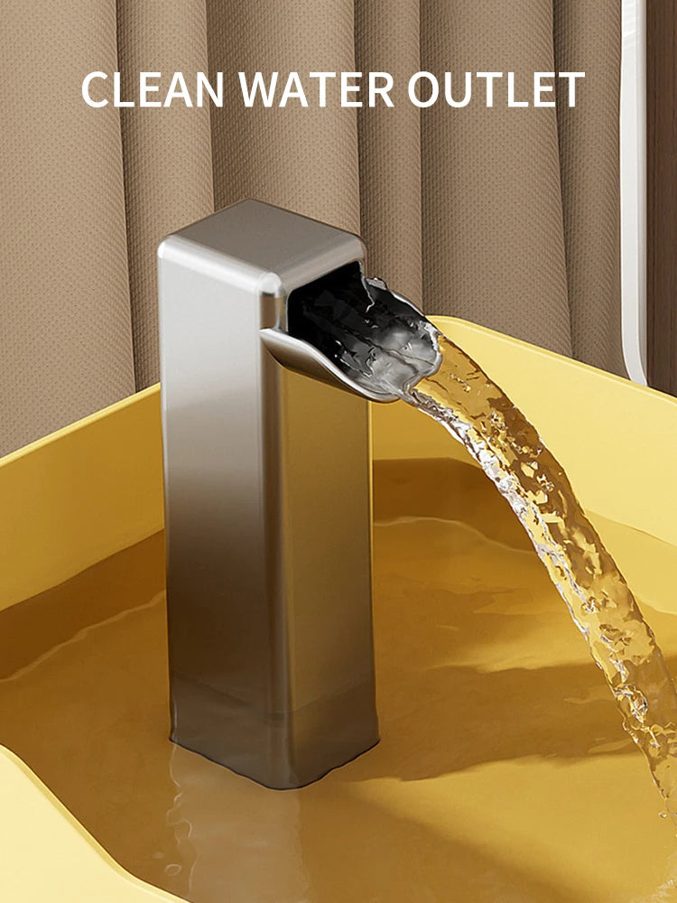 Pet Home Cat And Dog Water Dispenser Dog Automatic Recirculation Feeding And Drinking Supplies