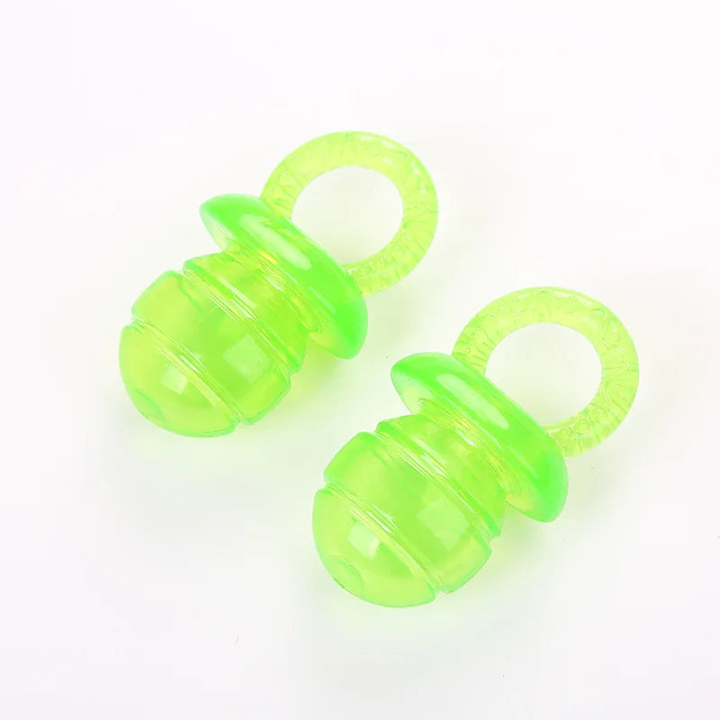 1pcs Pet TPR Pacifier Dog Toy Interactive Soother Pet Dog Chew Toys Teeth Molar Reducing Pressure Pet Supplies