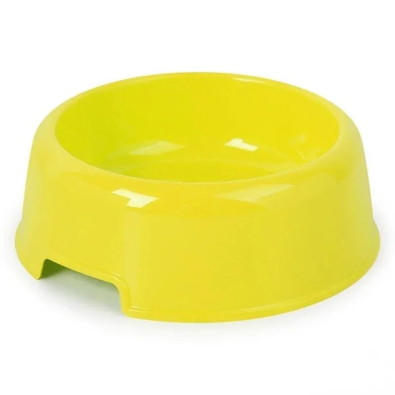 Pet Bowls Dog Cat Plastic Food Feeding Water Dish Bowl Feeder Pet Supplies  товары для собак  accesorios para perros