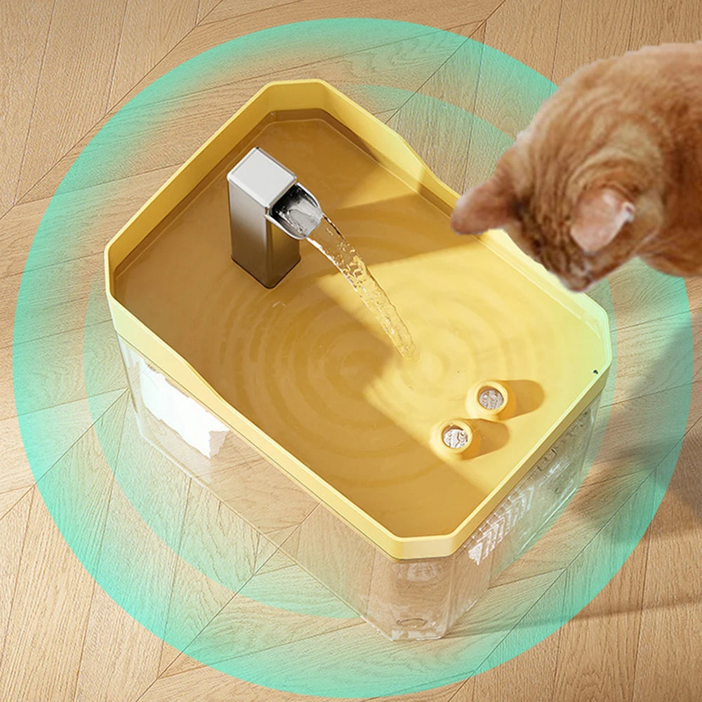 Pet Home Cat And Dog Water Dispenser Dog Automatic Recirculation Feeding And Drinking Supplies