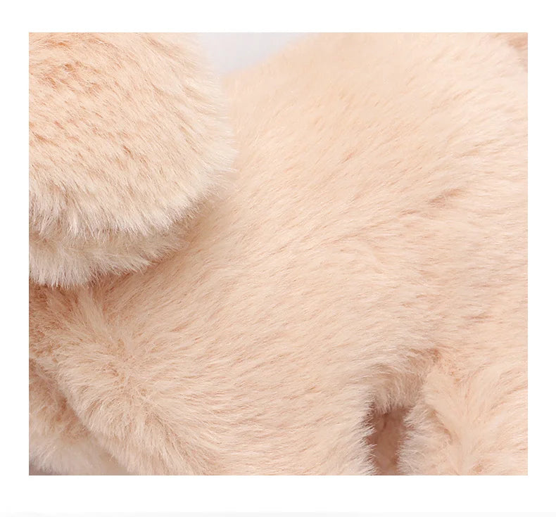 18CM Electric Simulation Puppy Plush Toys Interactive Dog Robot  Walking Barking Tail Wagging Toy for Kids Birthday Xmas Gift