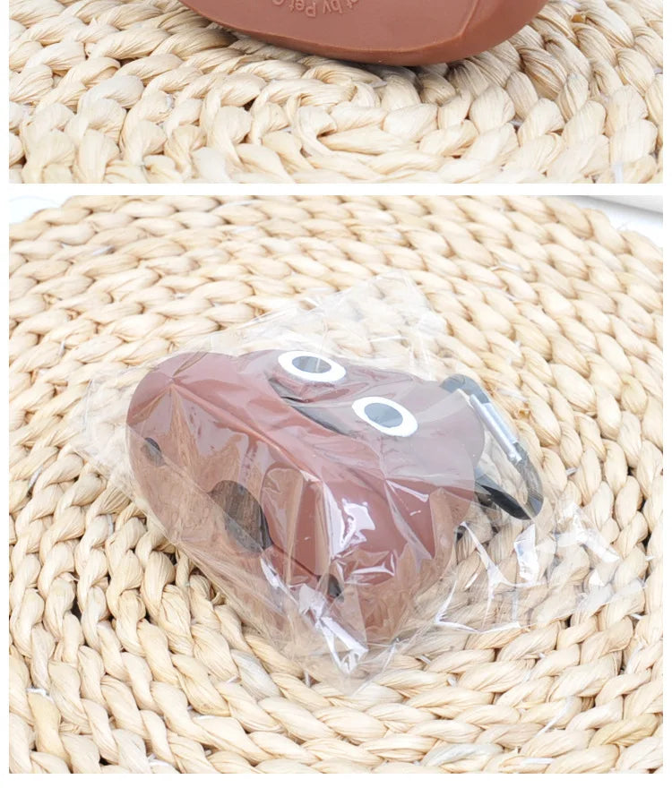 Pet Supplies - Garbage Bag Dispenser. Portable Degradable Dog Toilet Bag and Stool Storage Box for Cats and Dogs to Go Out