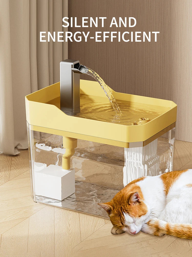 Pet Home Cat And Dog Water Dispenser Dog Automatic Recirculation Feeding And Drinking Supplies