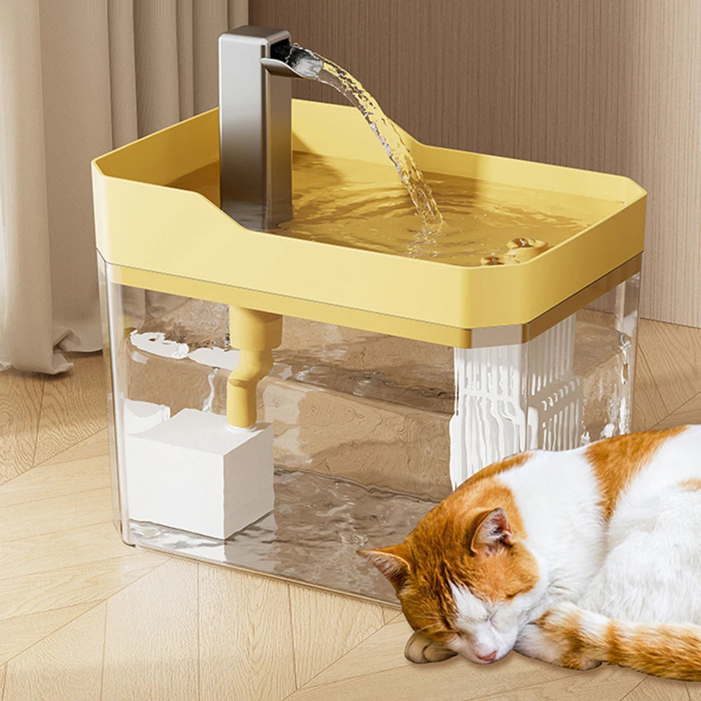 Pet Home Cat And Dog Water Dispenser Dog Automatic Recirculation Feeding And Drinking Supplies