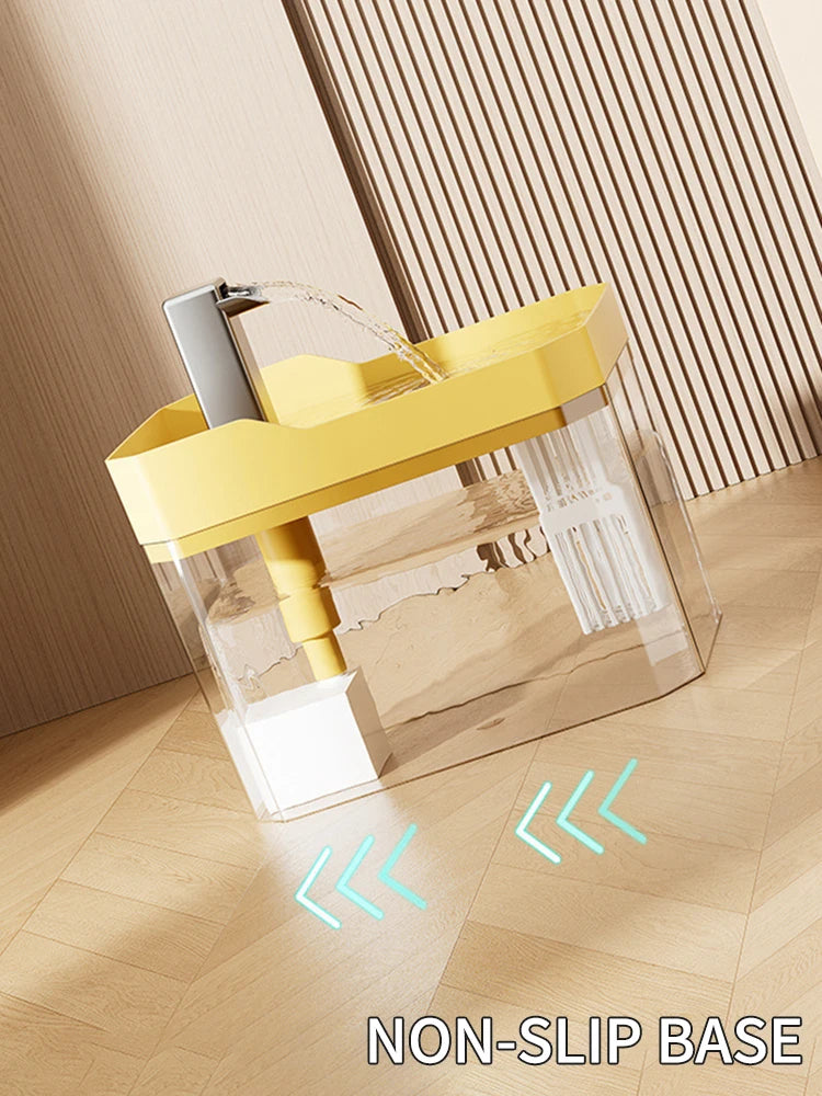 Pet Home Cat And Dog Water Dispenser Dog Automatic Recirculation Feeding And Drinking Supplies