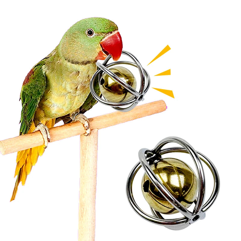 1 PCS Parrot Training Ball，Cat's toys，Bird Training，Grasp the ball，It won't bite，Relieve boredom，pet toy