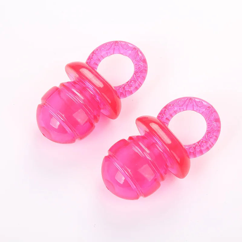 1pcs Pet TPR Pacifier Dog Toy Interactive Soother Pet Dog Chew Toys Teeth Molar Reducing Pressure Pet Supplies