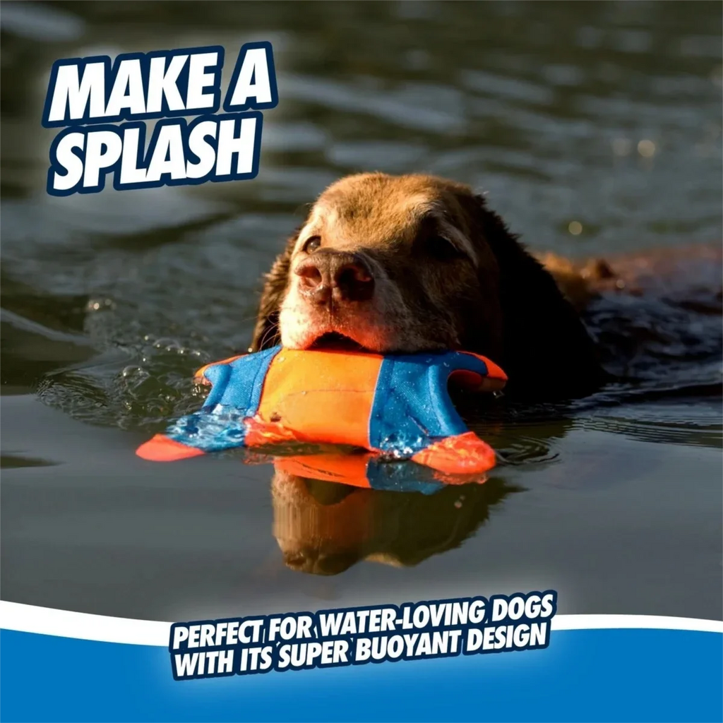 Pet supplies Flying Squirrel Dog Toy, Color Varies, Medium Training equipment