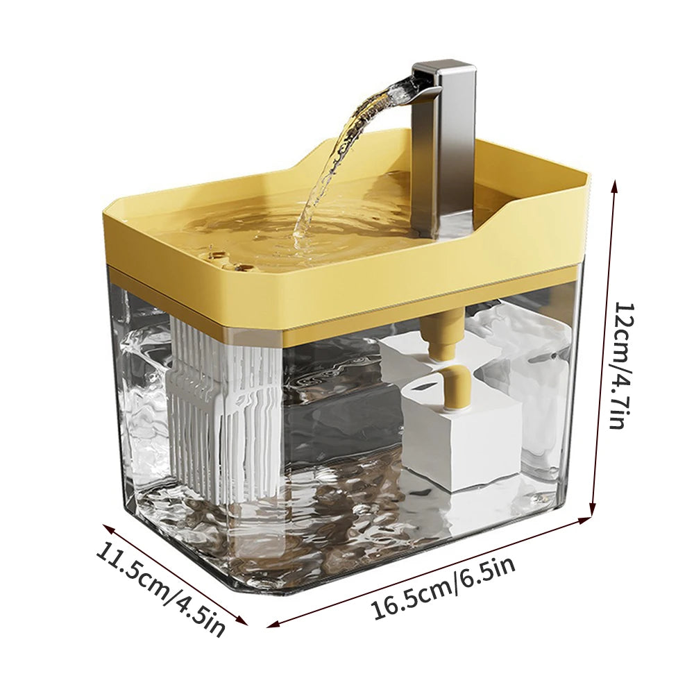 Pet Home Cat And Dog Water Dispenser Dog Automatic Recirculation Feeding And Drinking Supplies